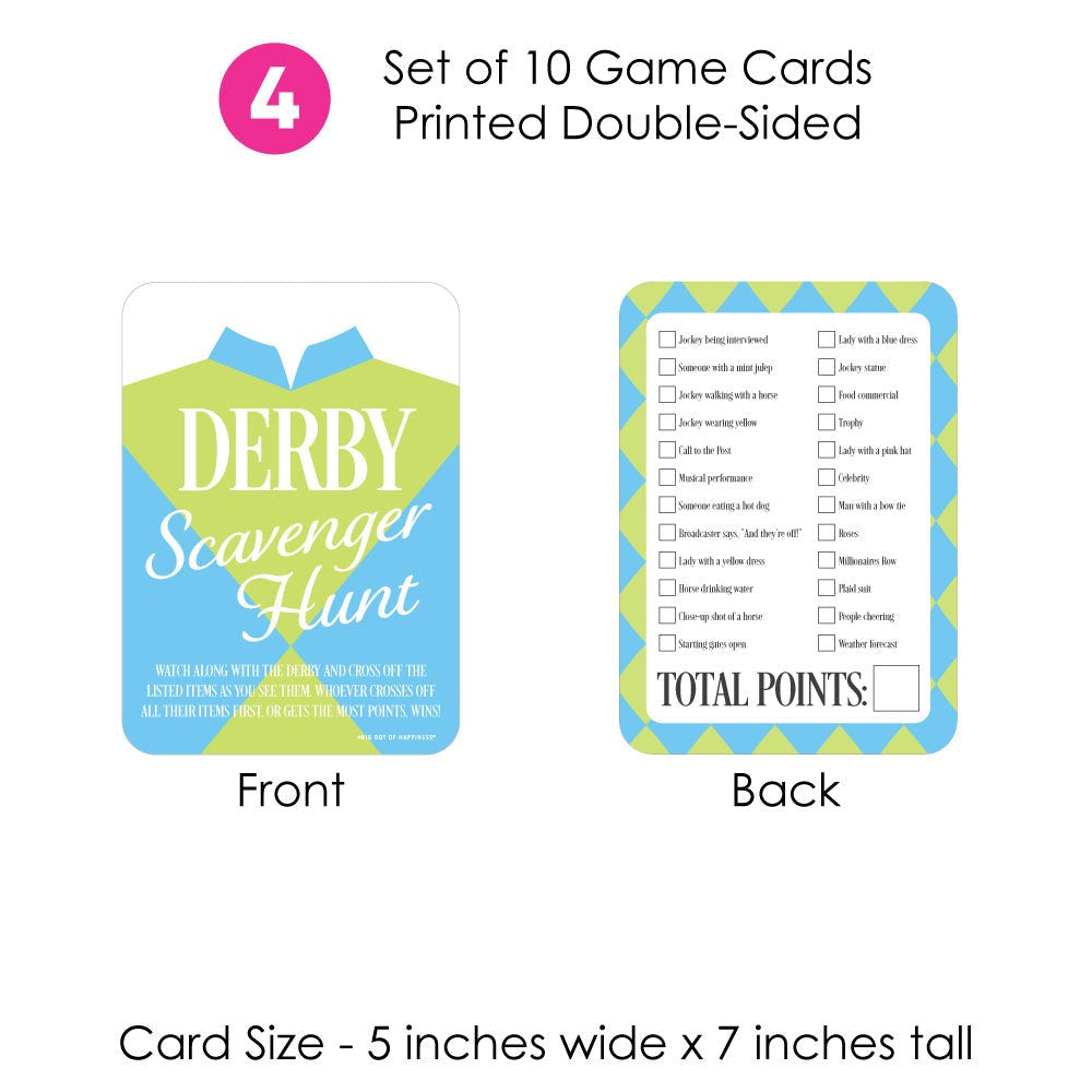 Derby Horse Race Gamerific Bundle