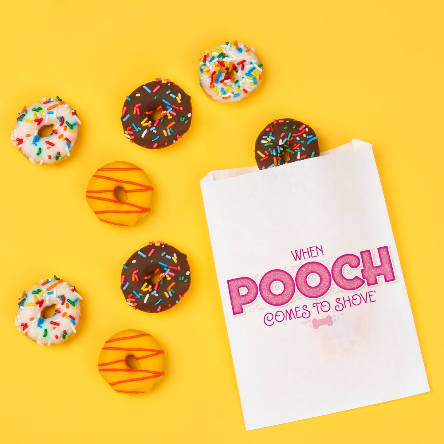 Custom Logo Paper Treat Bags