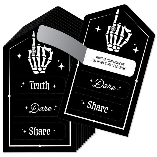Til Death Do Us Party Truth, Dare, Share Pull Tabs - 12 Ct