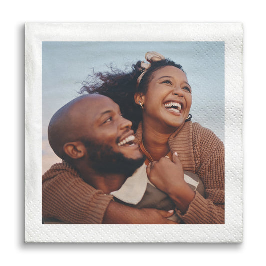 Custom Photo Napkins - Any Occasion