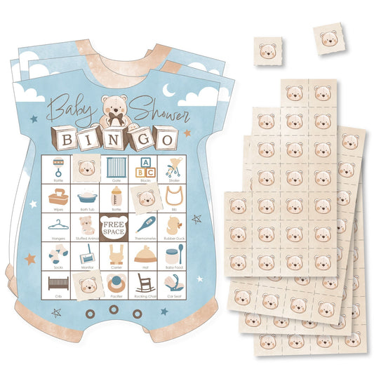 We Can Bearly Wait Bingo Game - 18 Ct