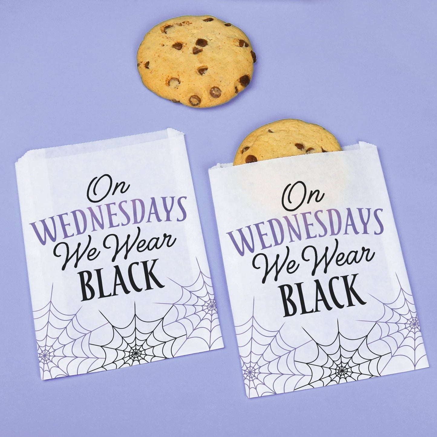Paper Treat Bags - Goth Girl - 25 Ct