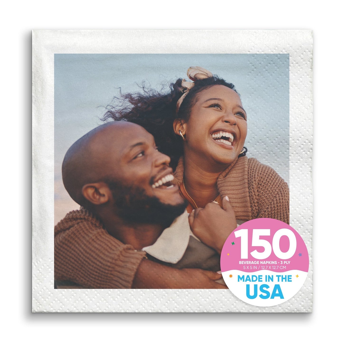 Custom Photo Napkins - Any Occasion