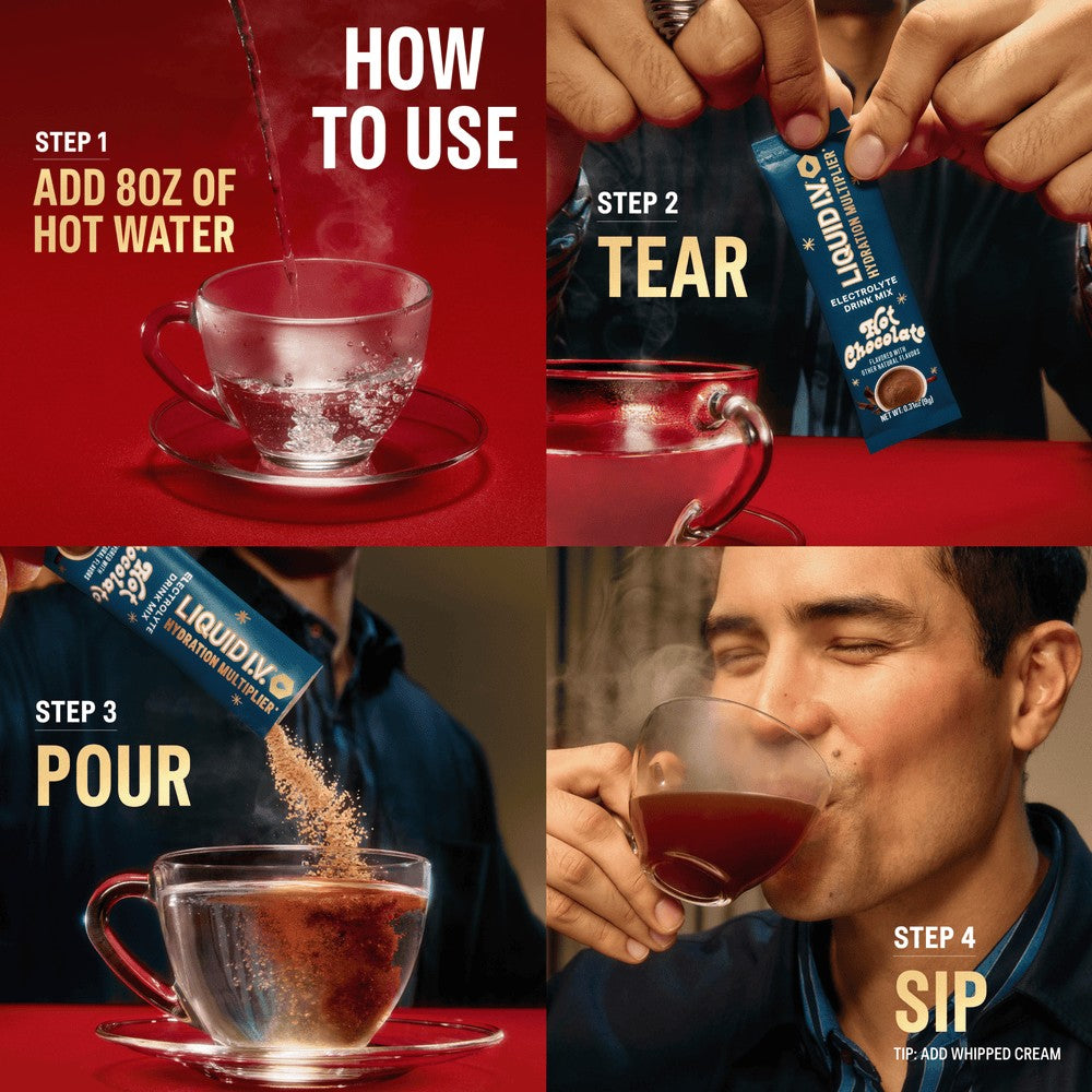 Hot Chocolate Hydration Multiplier®