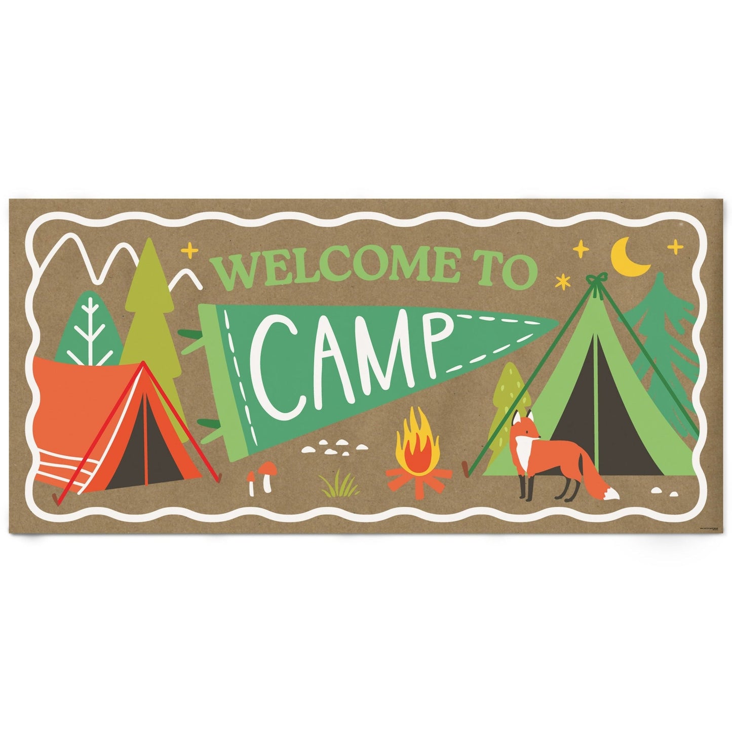 Camping Kraft Banner