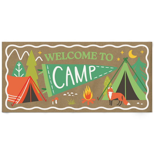 Camping Kraft Banner