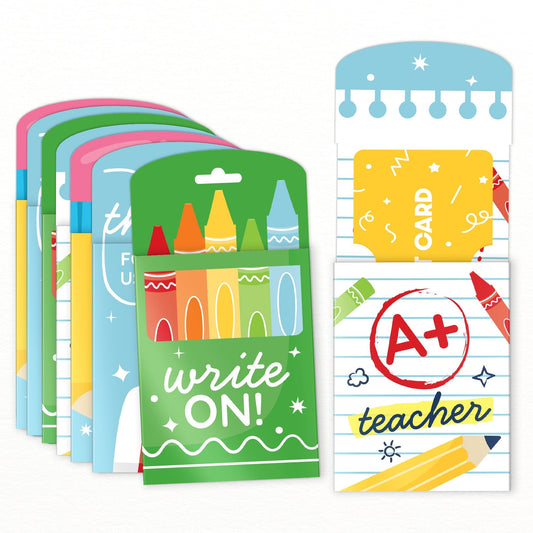 Assorted School Supplies Nifty Gifty - 8 Ct