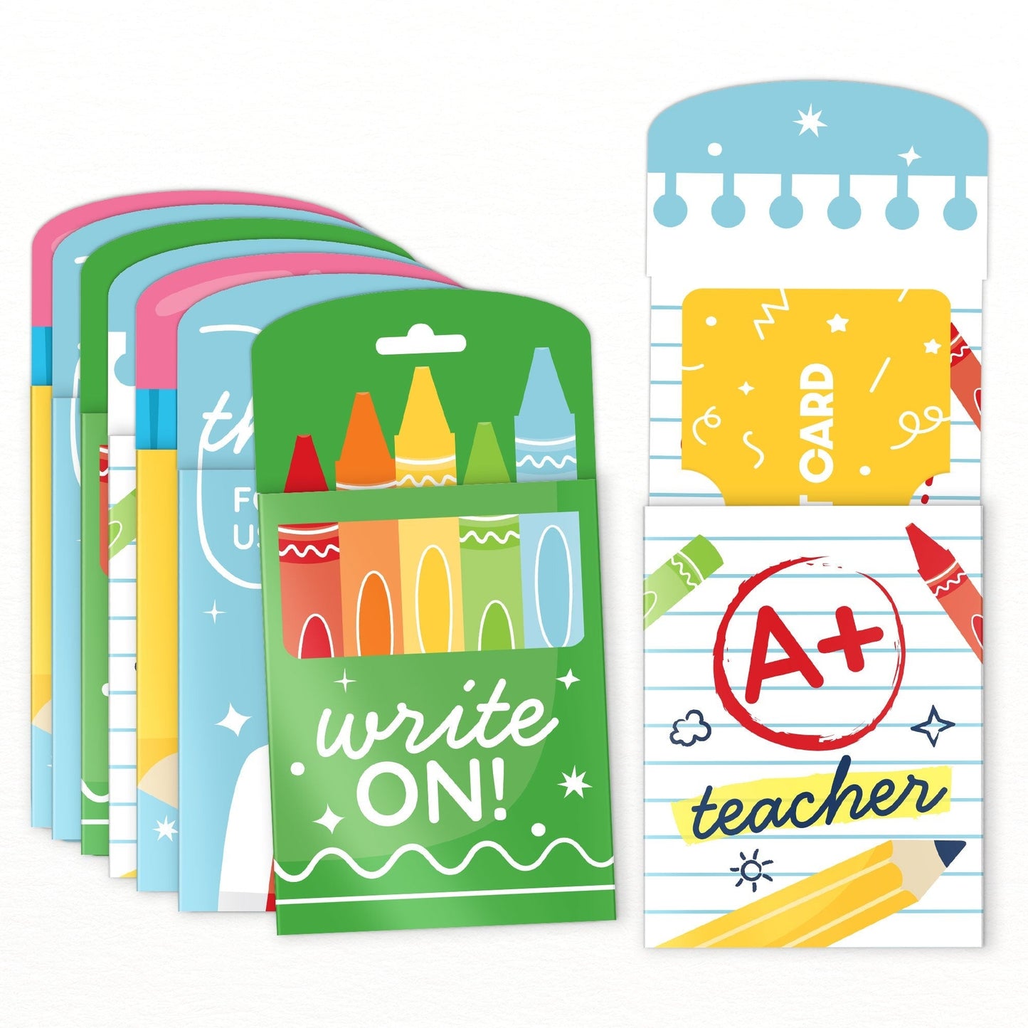 Assorted School Supplies Nifty Gifty - 8 Ct