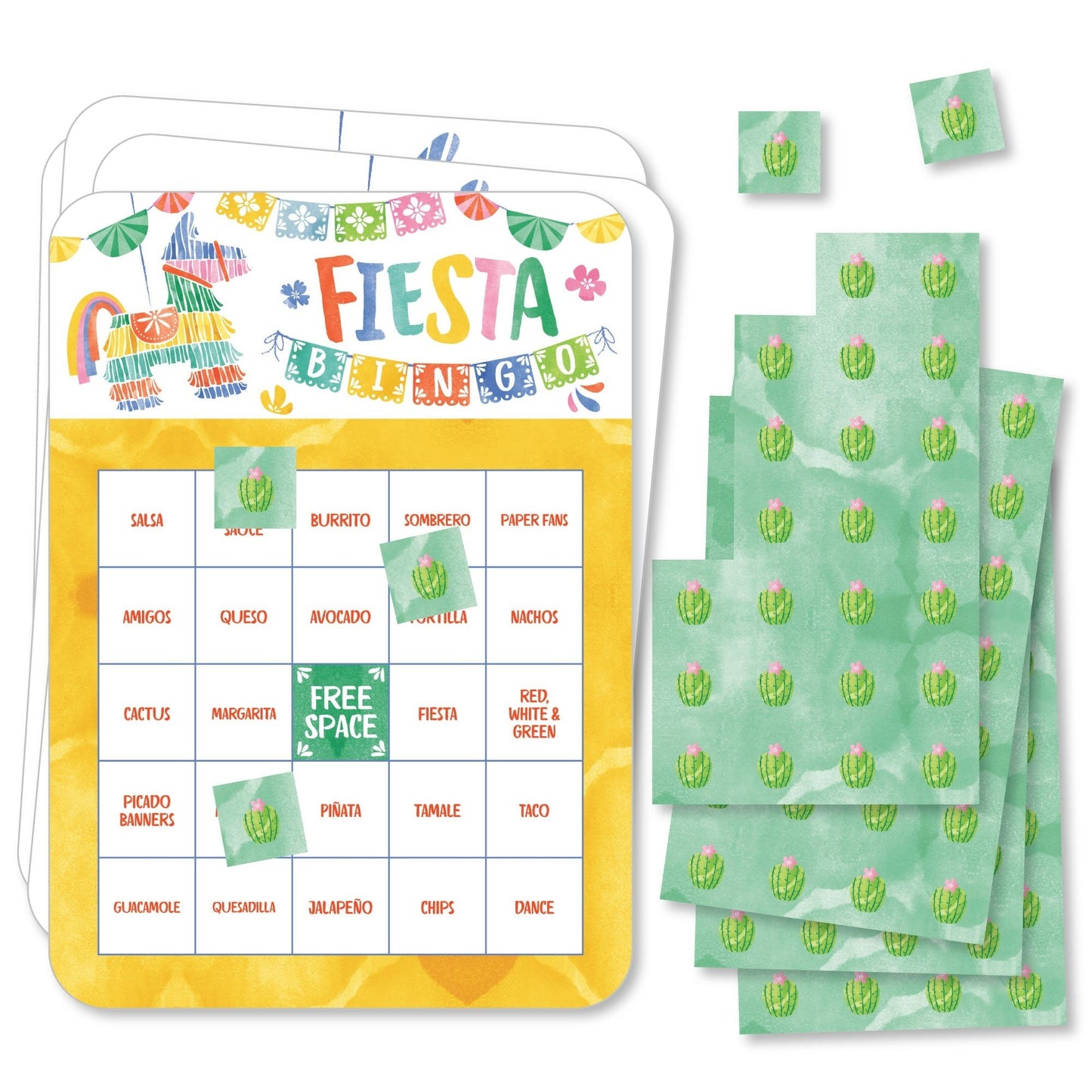 Fiesta Bingo Game - 18 Ct