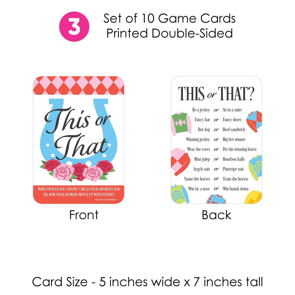 Derby Horse Race Gamerific Bundle