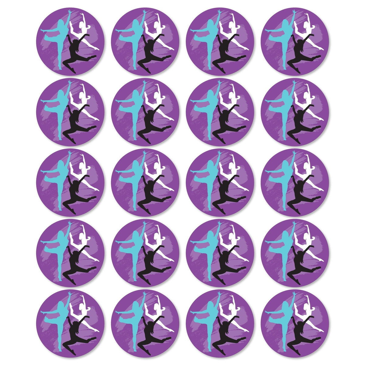 Dance Large Essentials - 20 Ct