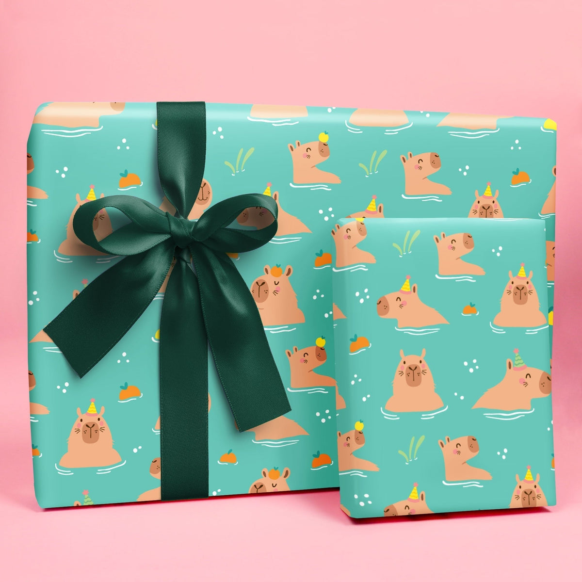 Capybara Wrapping Paper