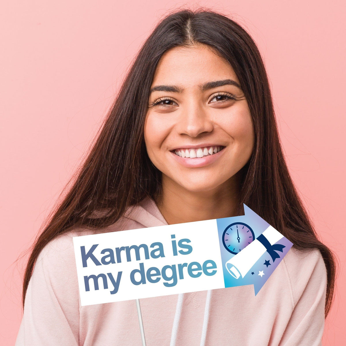 In My Grad Era Funny Photo Props - 10 Ct