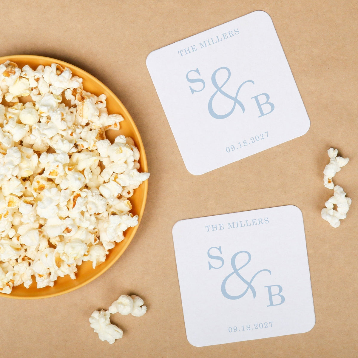 Custom Text Coasters - Simple Script