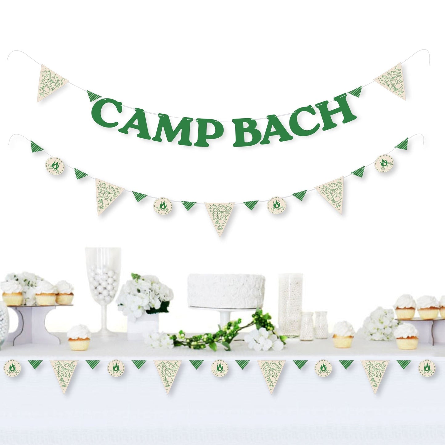 Camp Bach Letter Banner