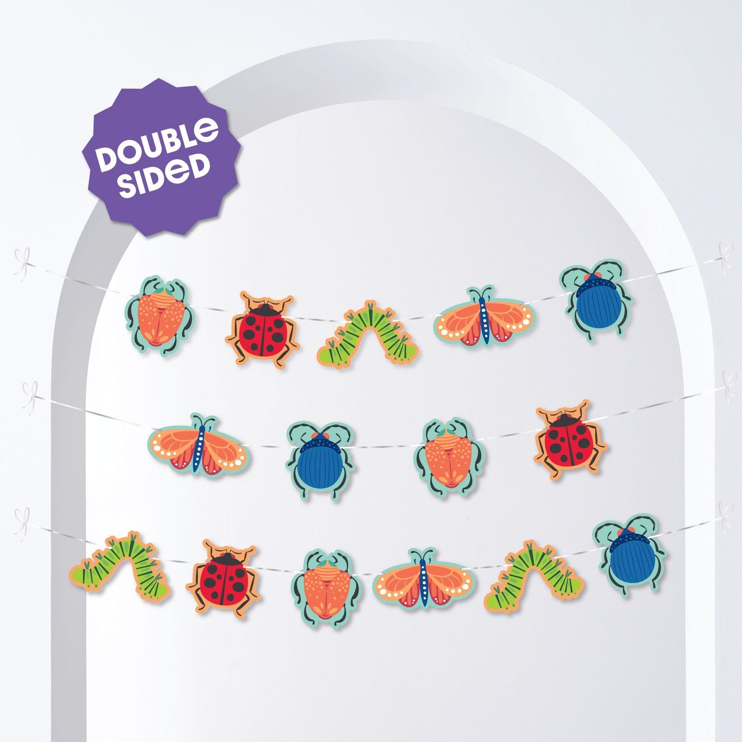 Buggin' Out Garland Banner - 15 Pc
