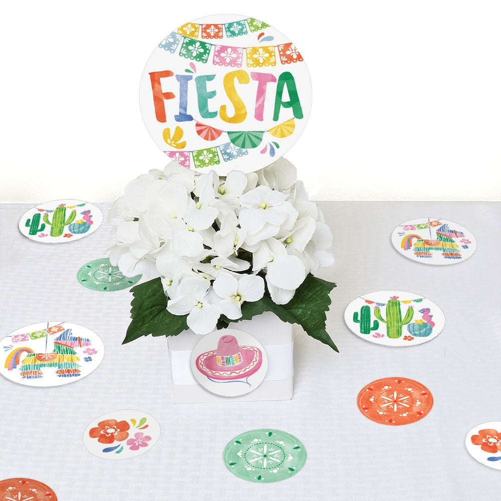 Fiesta Large Confetti - 27 Ct
