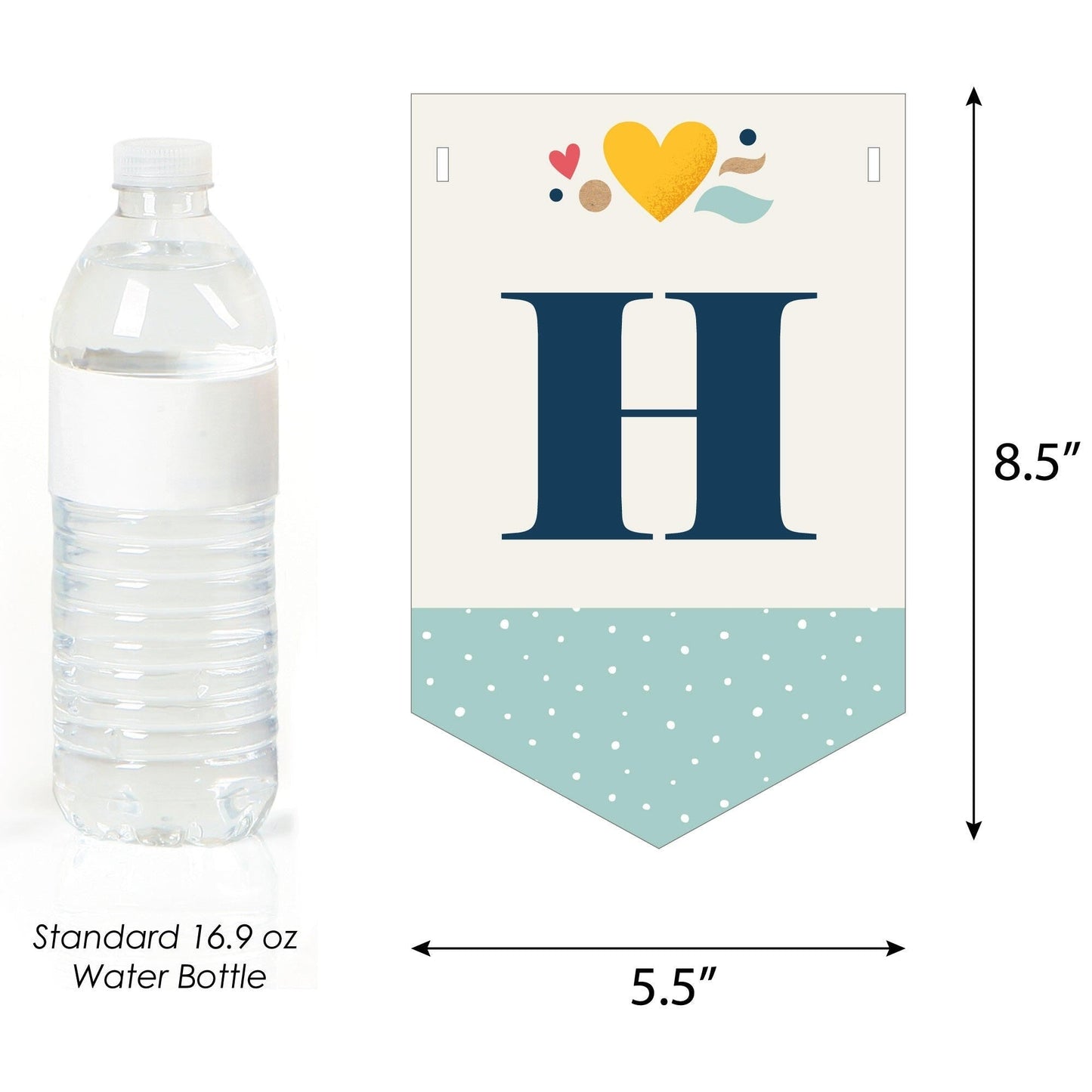 Happy Grandparents Day - Grandma & Grandpa Party Bunting Banner - Party Decorations - Happy Grandparents Day