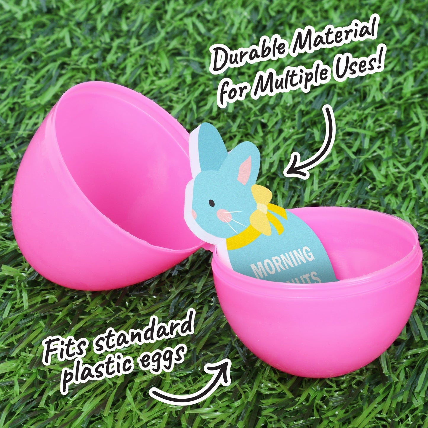 Colorful Easter Egg Hunt Tokens - 24 Ct