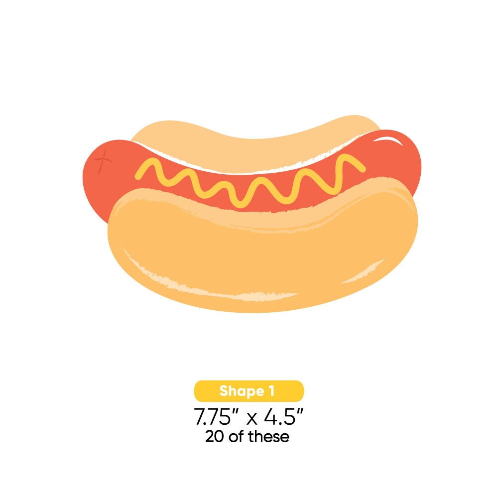Hot Dog Essentials - 20 Ct