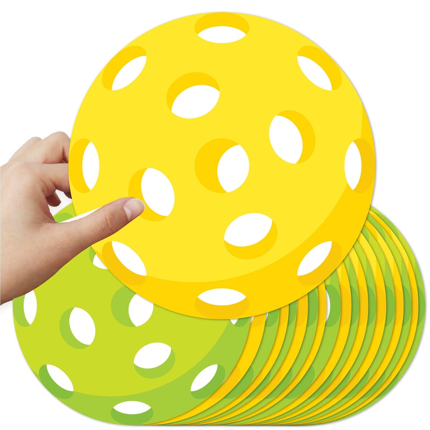 Let's Rally Pickleball Large Essentials - 20 Ct