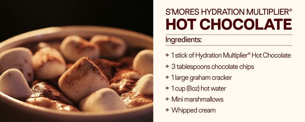 Hot Chocolate Hydration Multiplier®