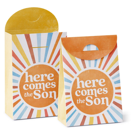 Here Comes The Son Goodie Bags - 12 Ct
