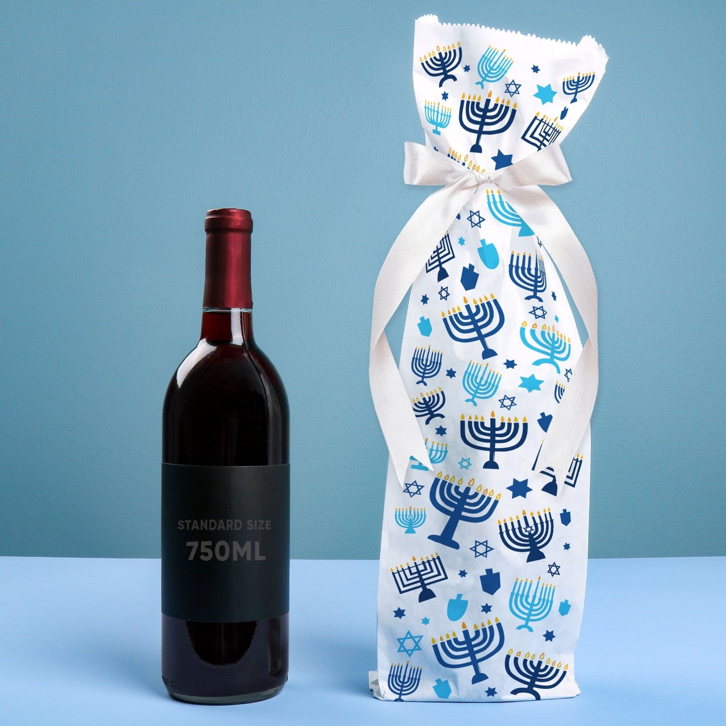 Wine Bags - Hanukkah