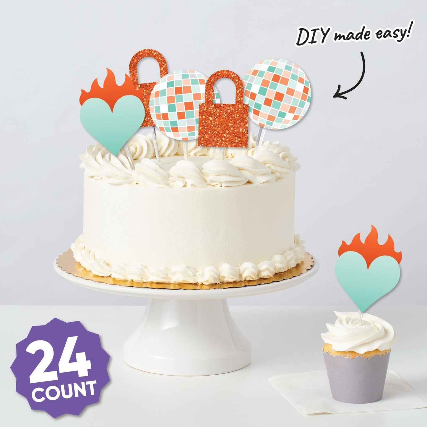The Life of a Party Cut-Outs - 24 Ct
