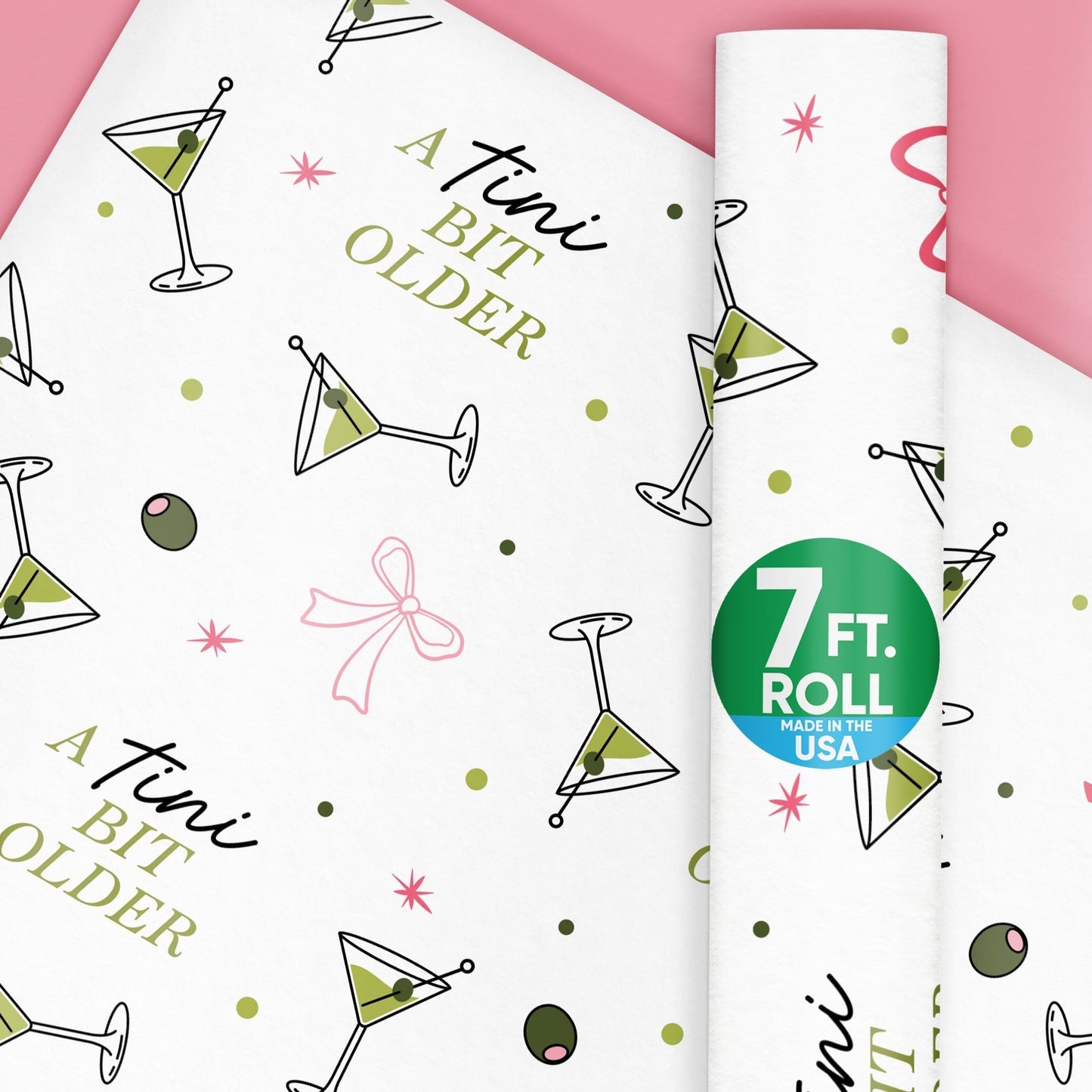 A Tini Bit Older Wrapping Paper