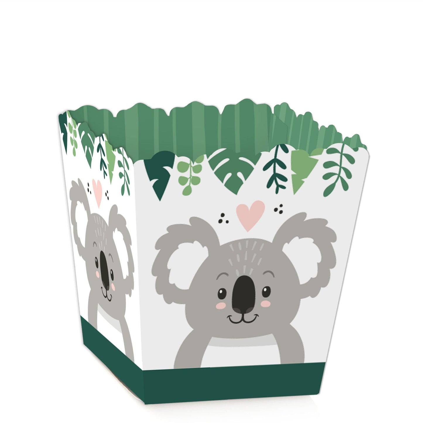 Koala Cutie - Party Mini Favor Boxes - Bear Birthday Party and Baby Shower Treat Candy Boxes - Set of 12