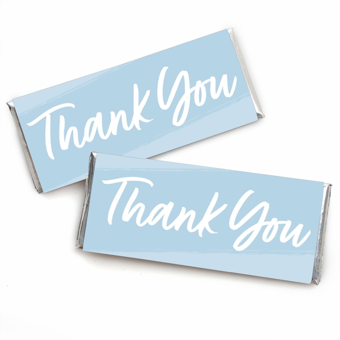 Champagne Elegantly Simple - Candy Bar Wrapper Guest Party Favors - Set of 24