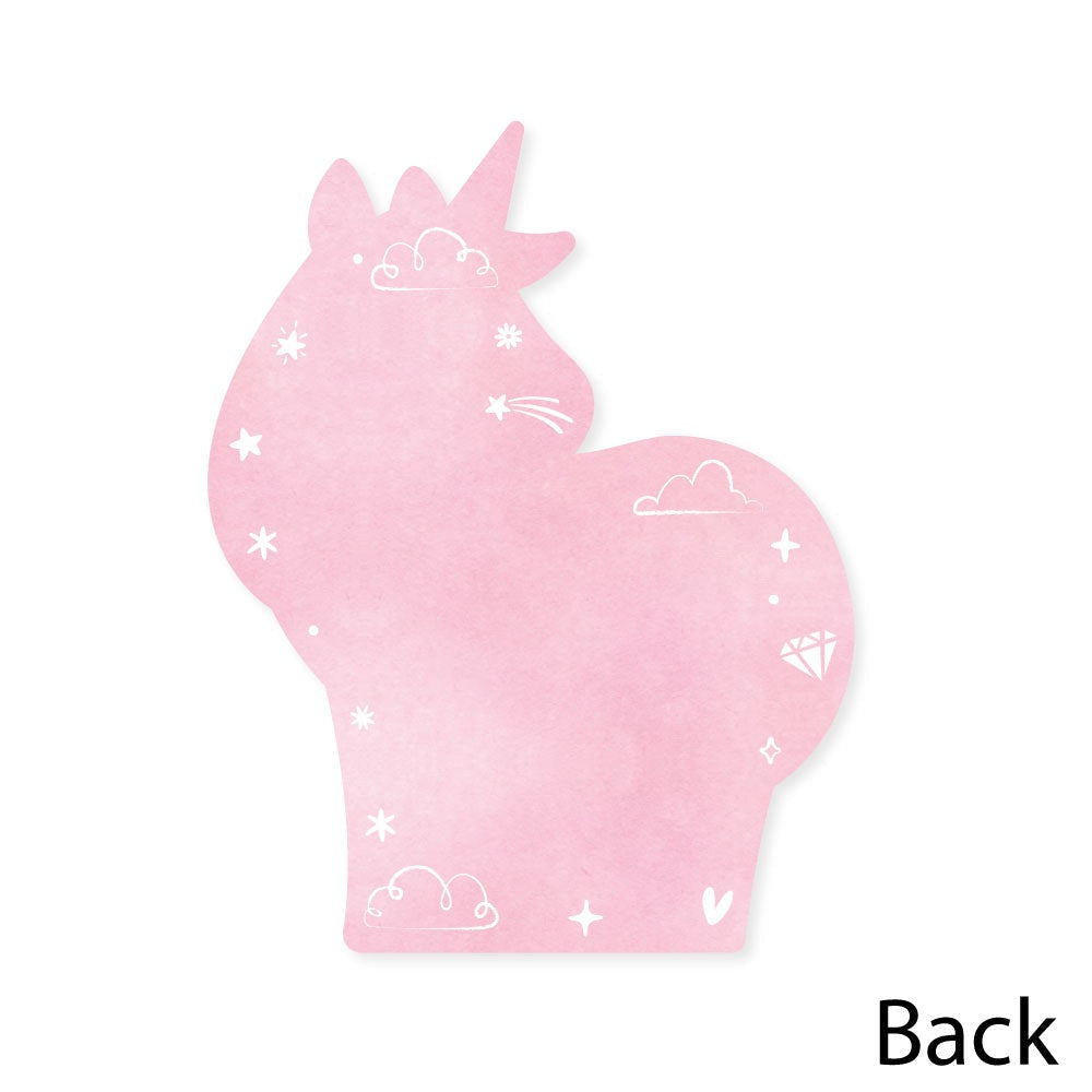 Unicorn Thank You Cards - 12 Ct