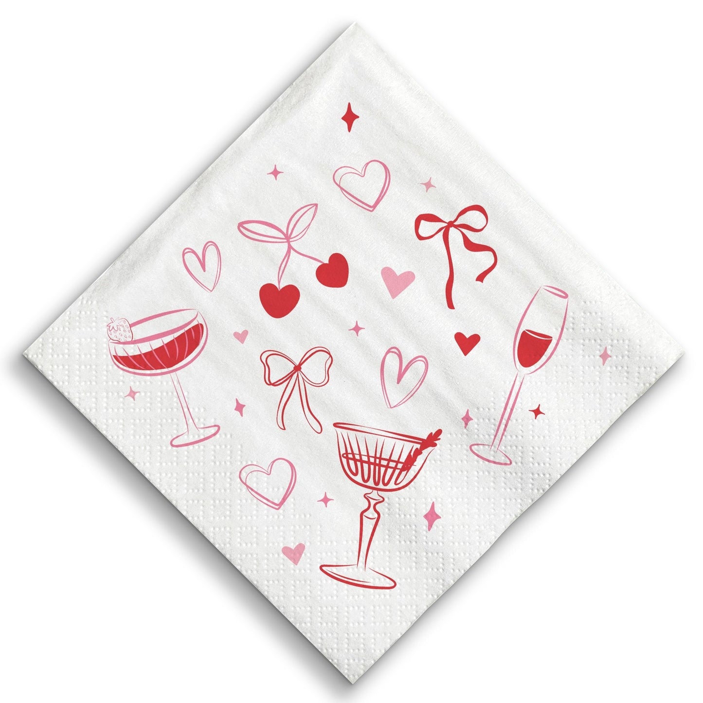 Napkins - Drinks with the Girls - 24 Ct