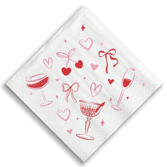 Napkins - Drinks with the Girls - 24 Ct