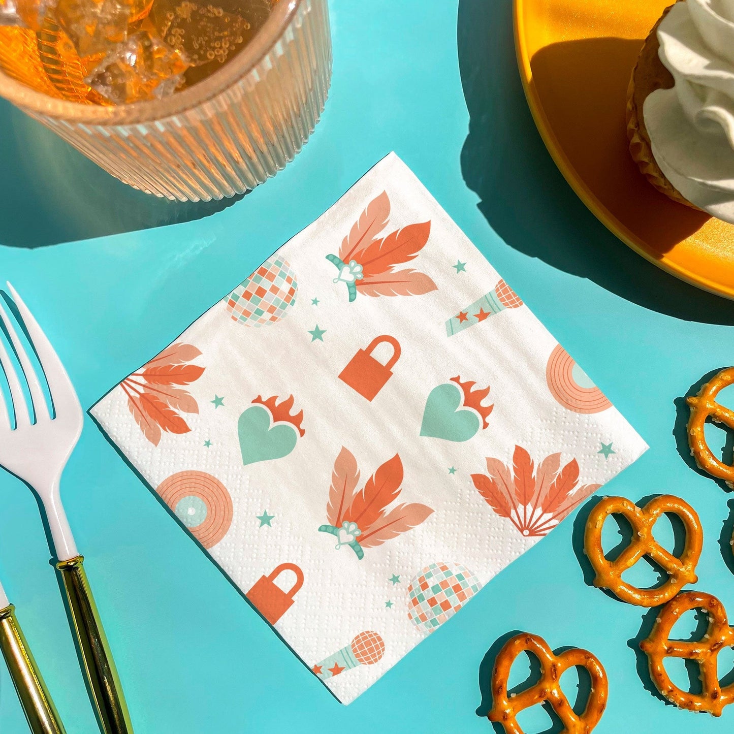 Napkins - The Life of a Party - 24 Ct