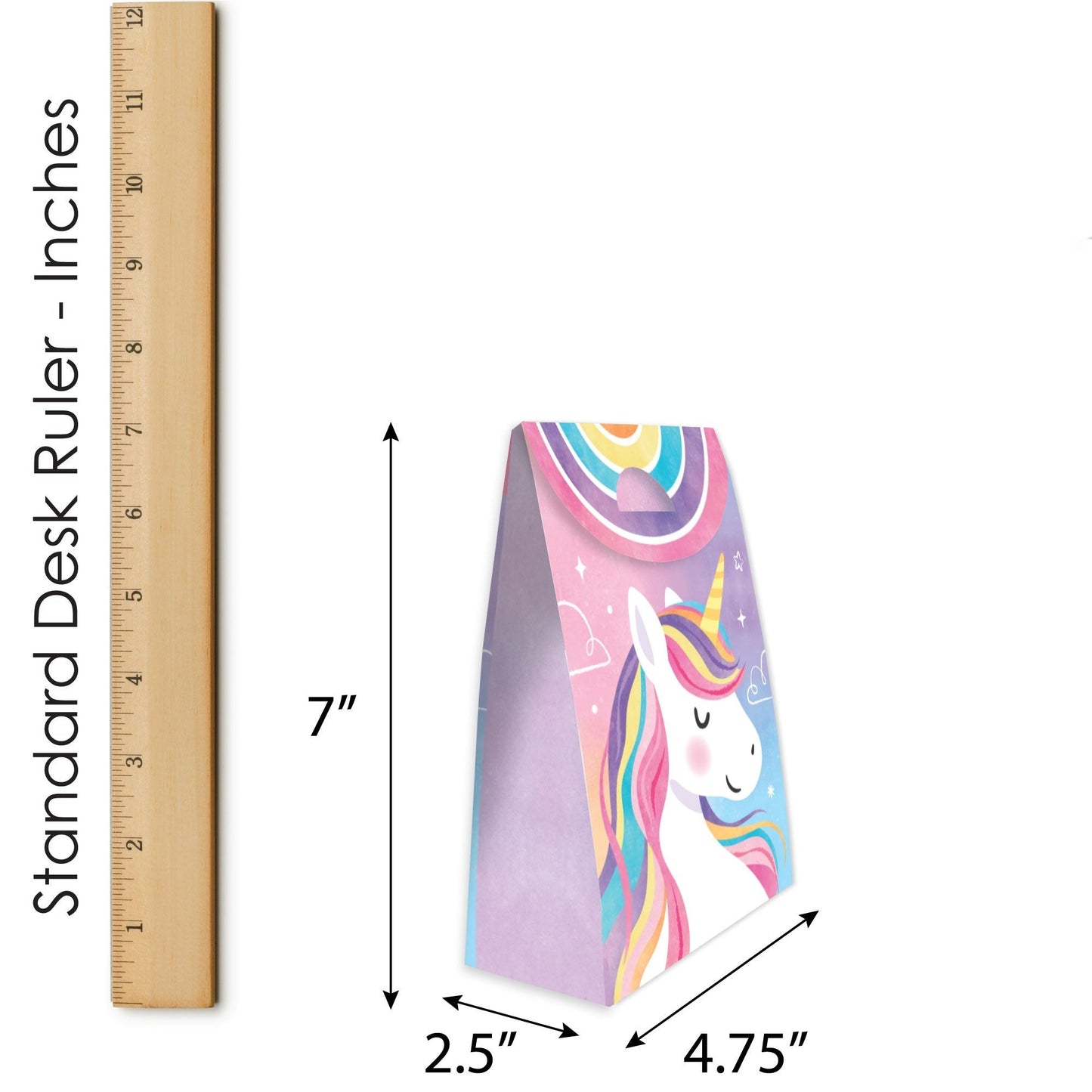 Unicorn Goodie Bags - 12 Ct