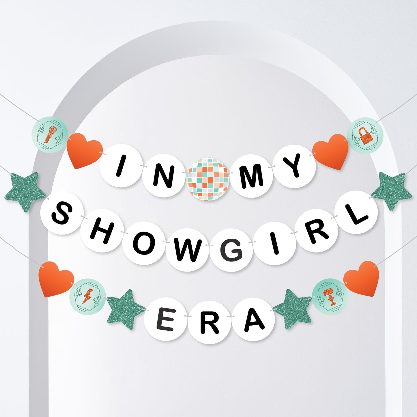 The Life of a Party Friendship Bracelet Banner