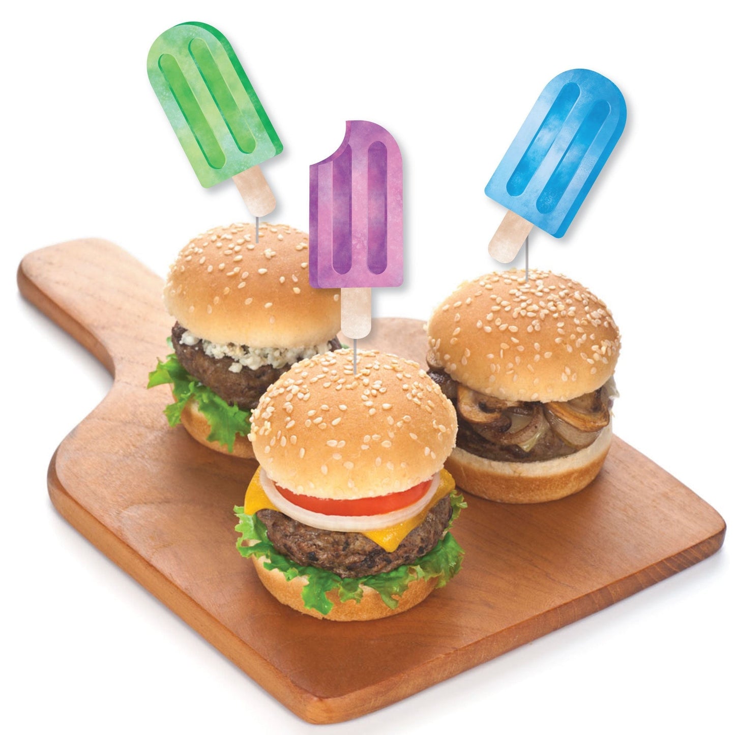 Popsicle Treat Picks - 24 Ct