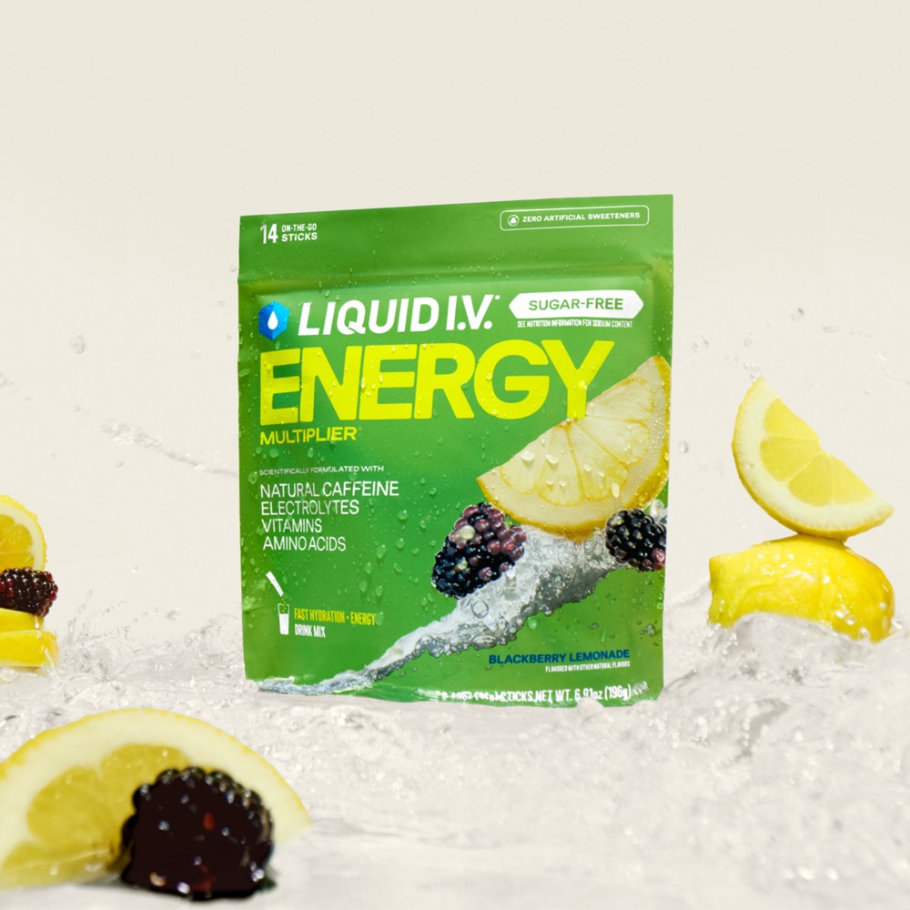 Blackberry Lemonade Hydration Sugar-Free Energy Multiplier®