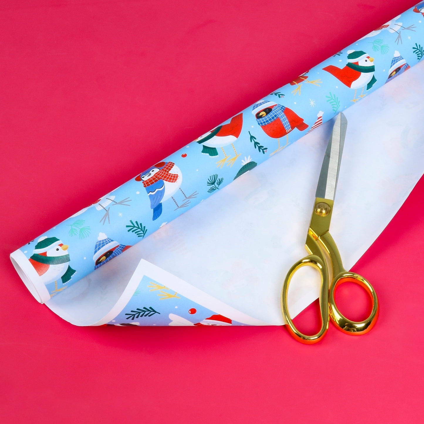 Winter Birds - Wrapping Paper