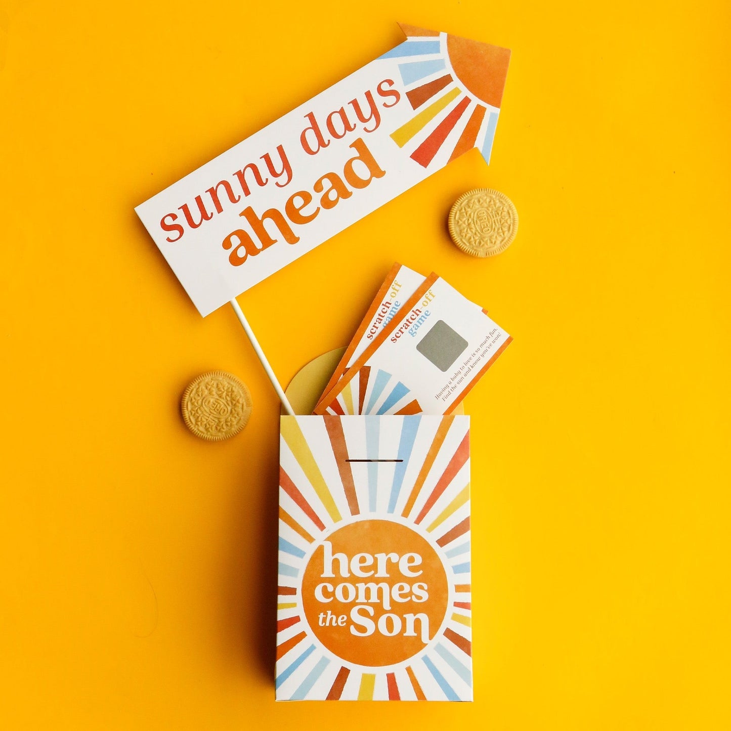 Here Comes The Son Goodie Bags - 12 Ct