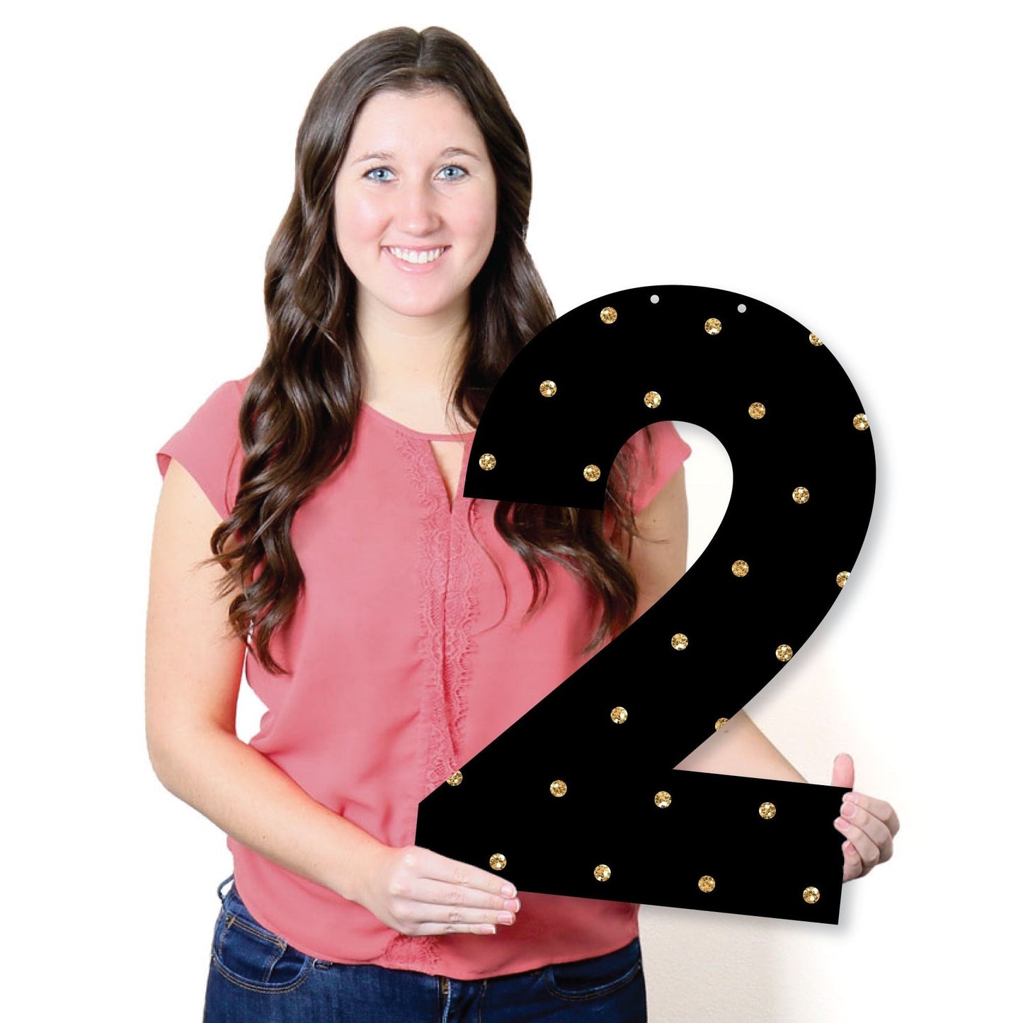 Tassel Worth The Hassle - Gold - Large Graduation Party Decorations - 2026 - Outdoor Letter Banner