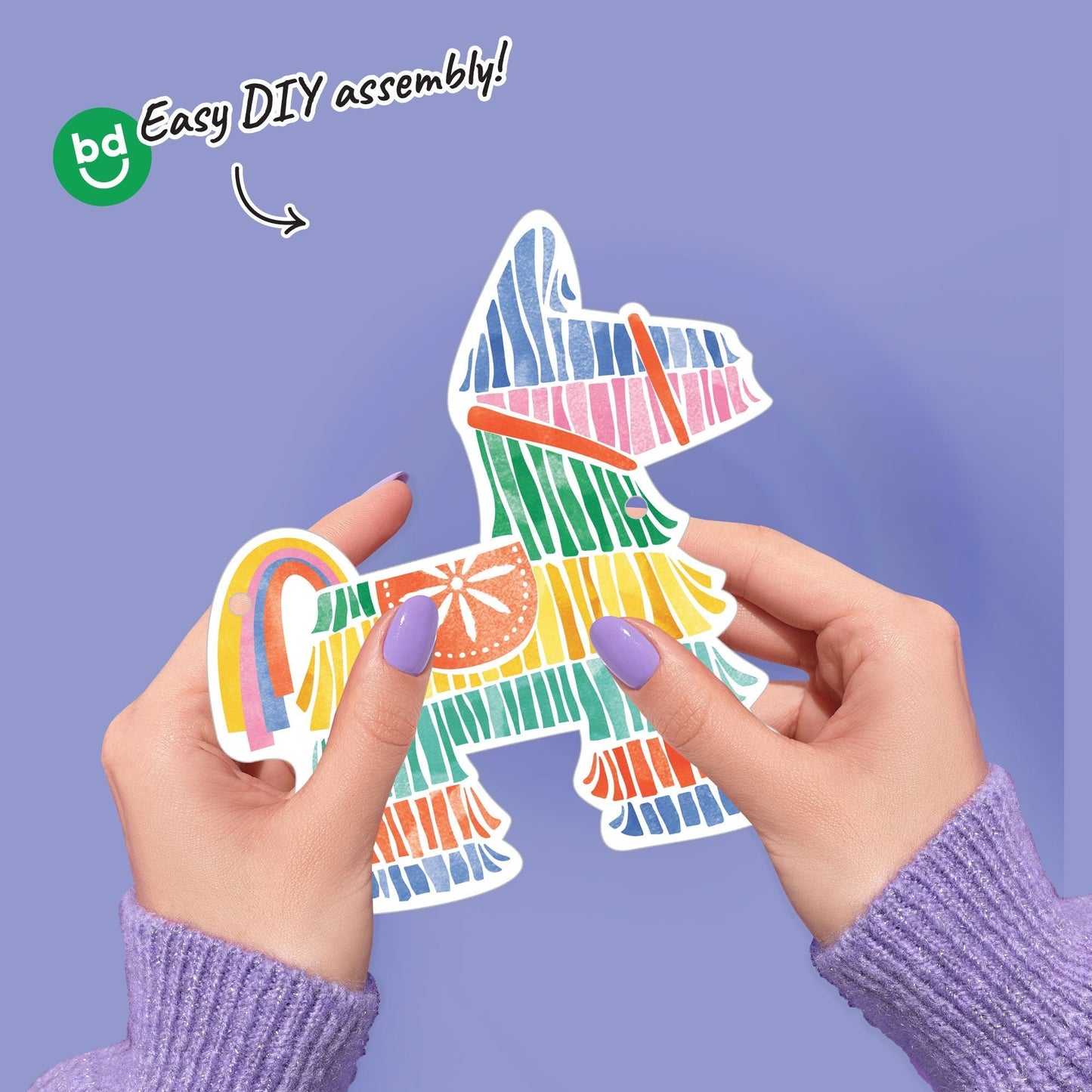 Fiesta Garland Banner - 15 Pc