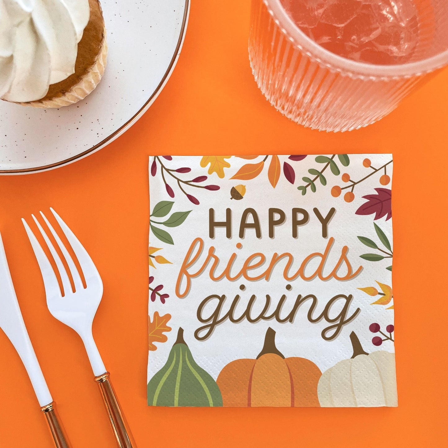 Napkins - Fall Friends Thanksgiving