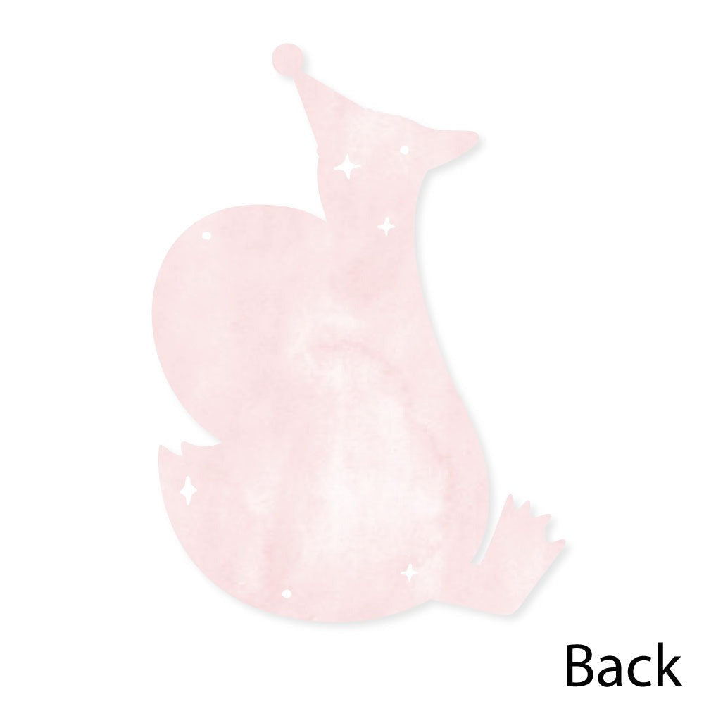 One Silly Goose Pink Thank You Cards - 12 Ct