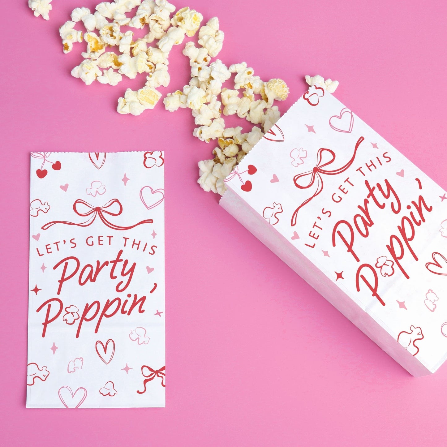 Popcorn Bags - Drinks with the Girls - 25 Ct