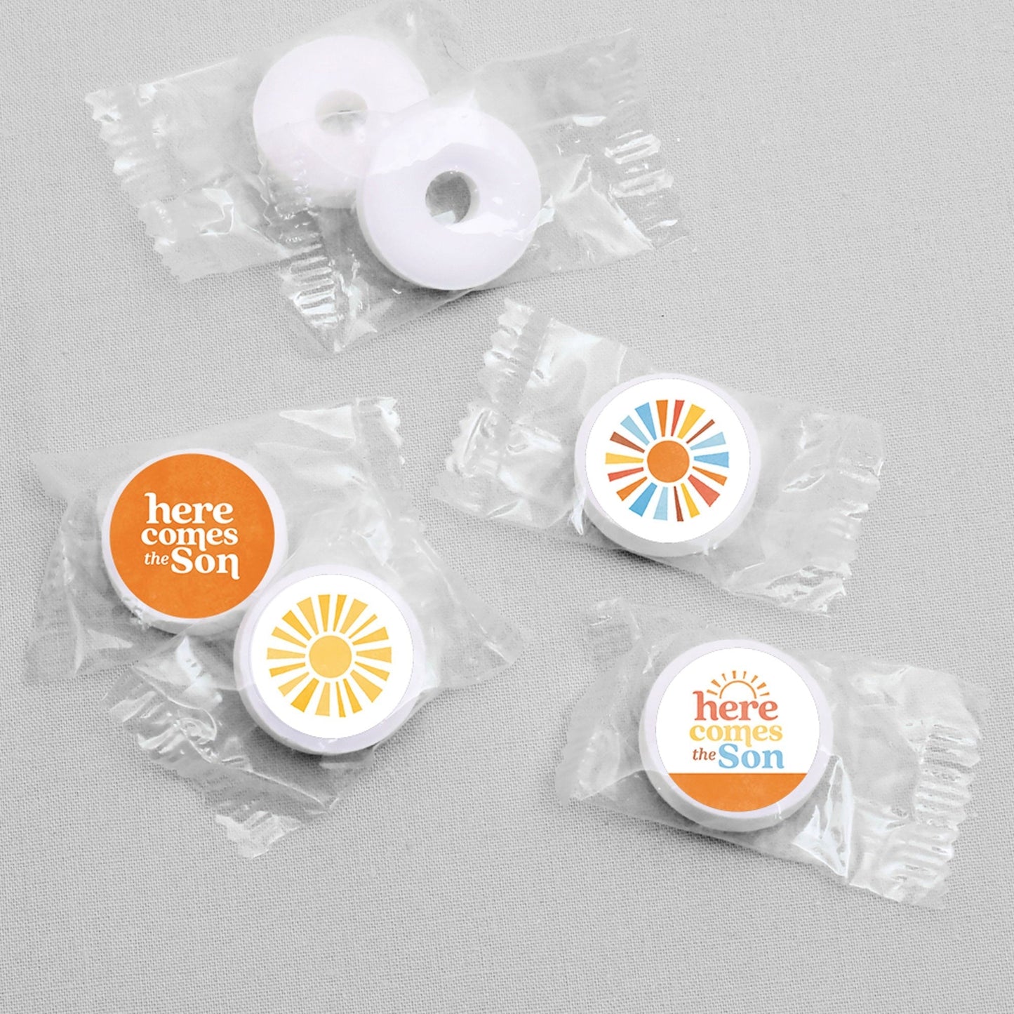 Here Comes The Son Candy Stickers - 1 Sheet of 108