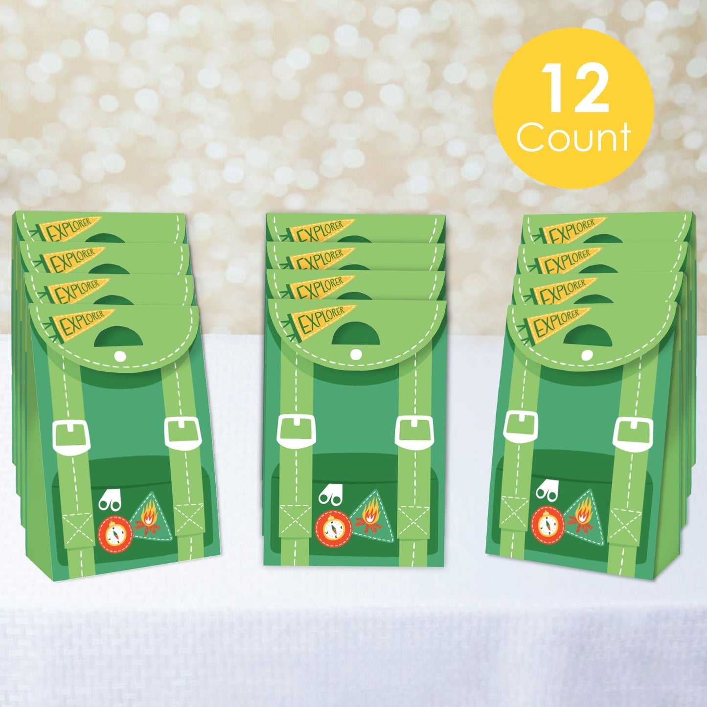 Camping Goodie Bags - 12 Ct