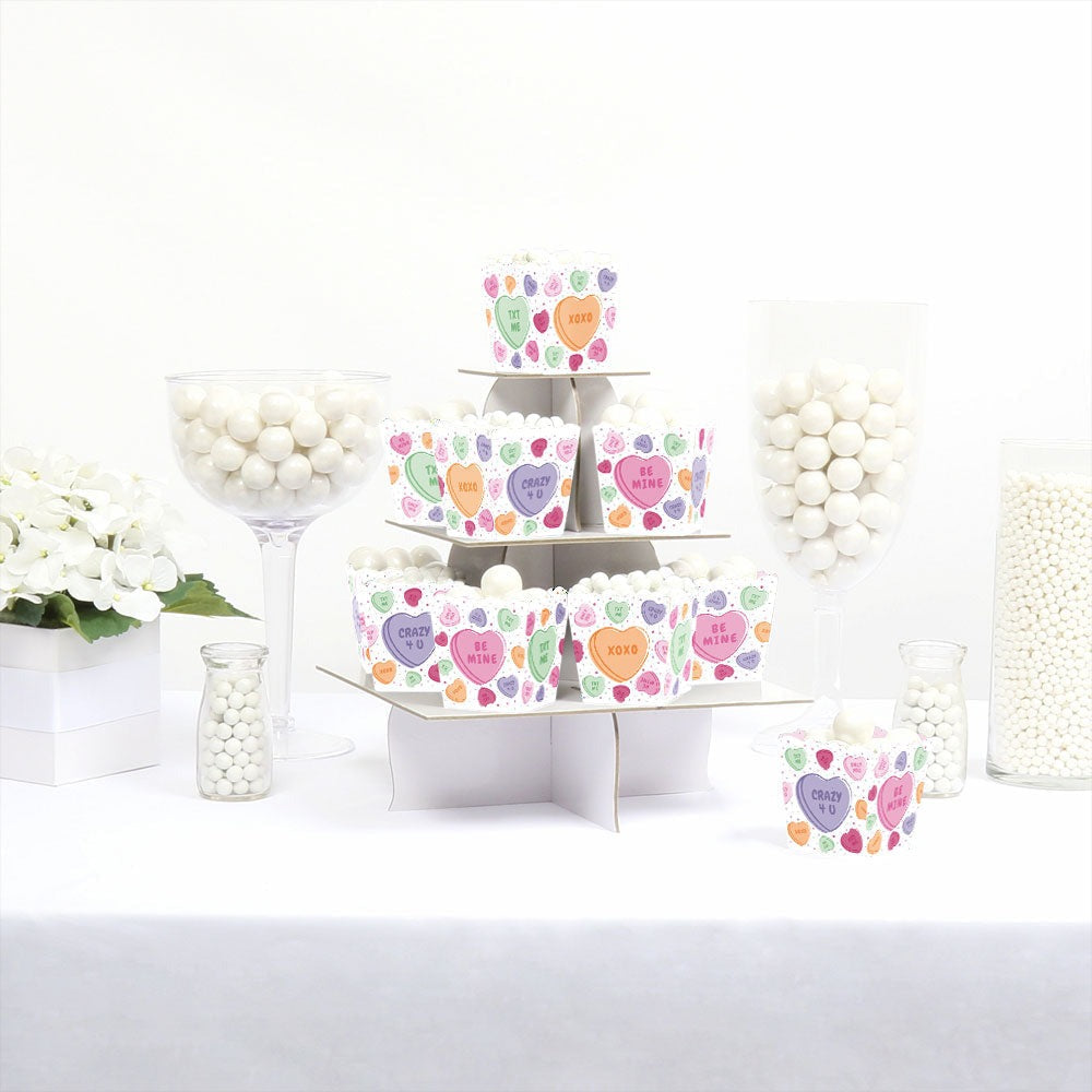Valentine Hearts Candy Boxes - 12 Ct
